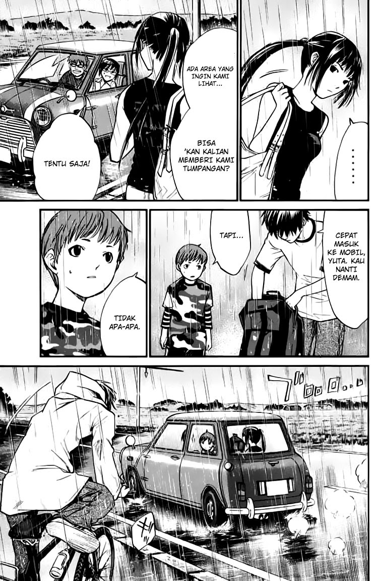 Alive: Saishuu Shinkateki Shounen chapter 21